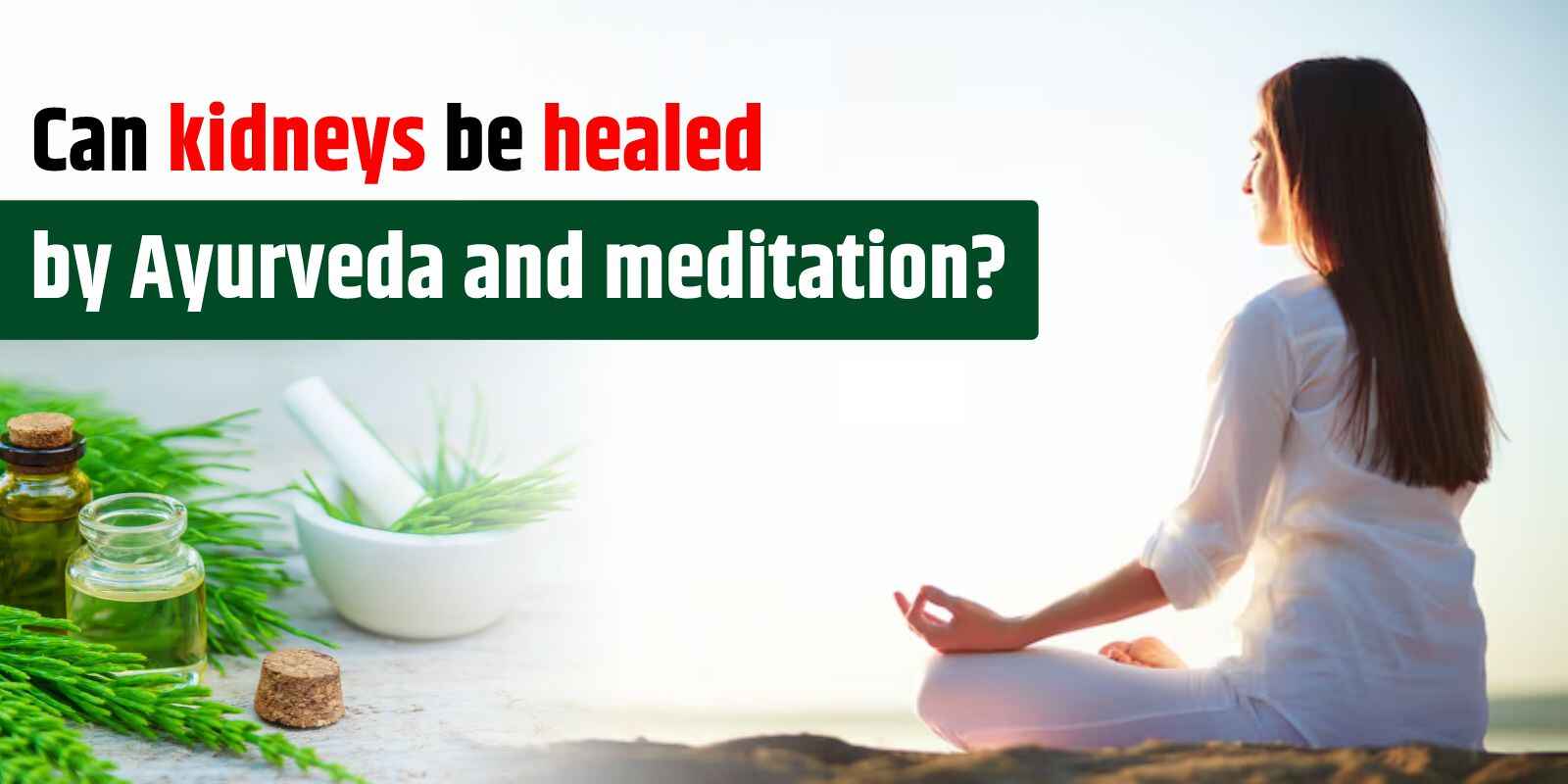 Can kidneys be healed by Ayurveda and meditation?